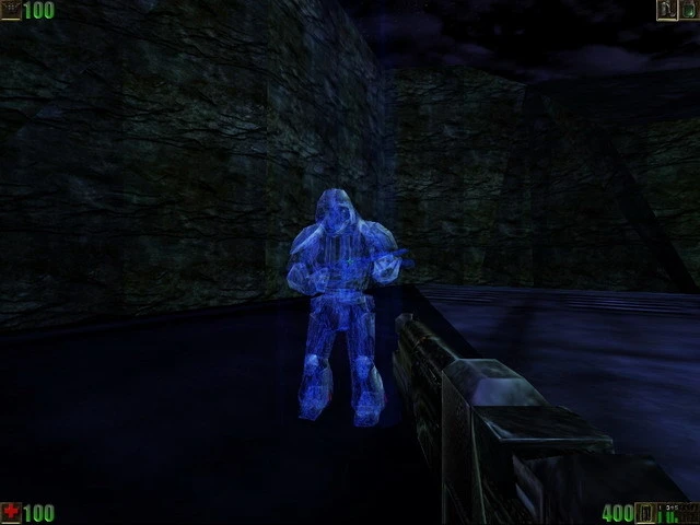 Unreal [227k_12] - культовый шутер - ПК