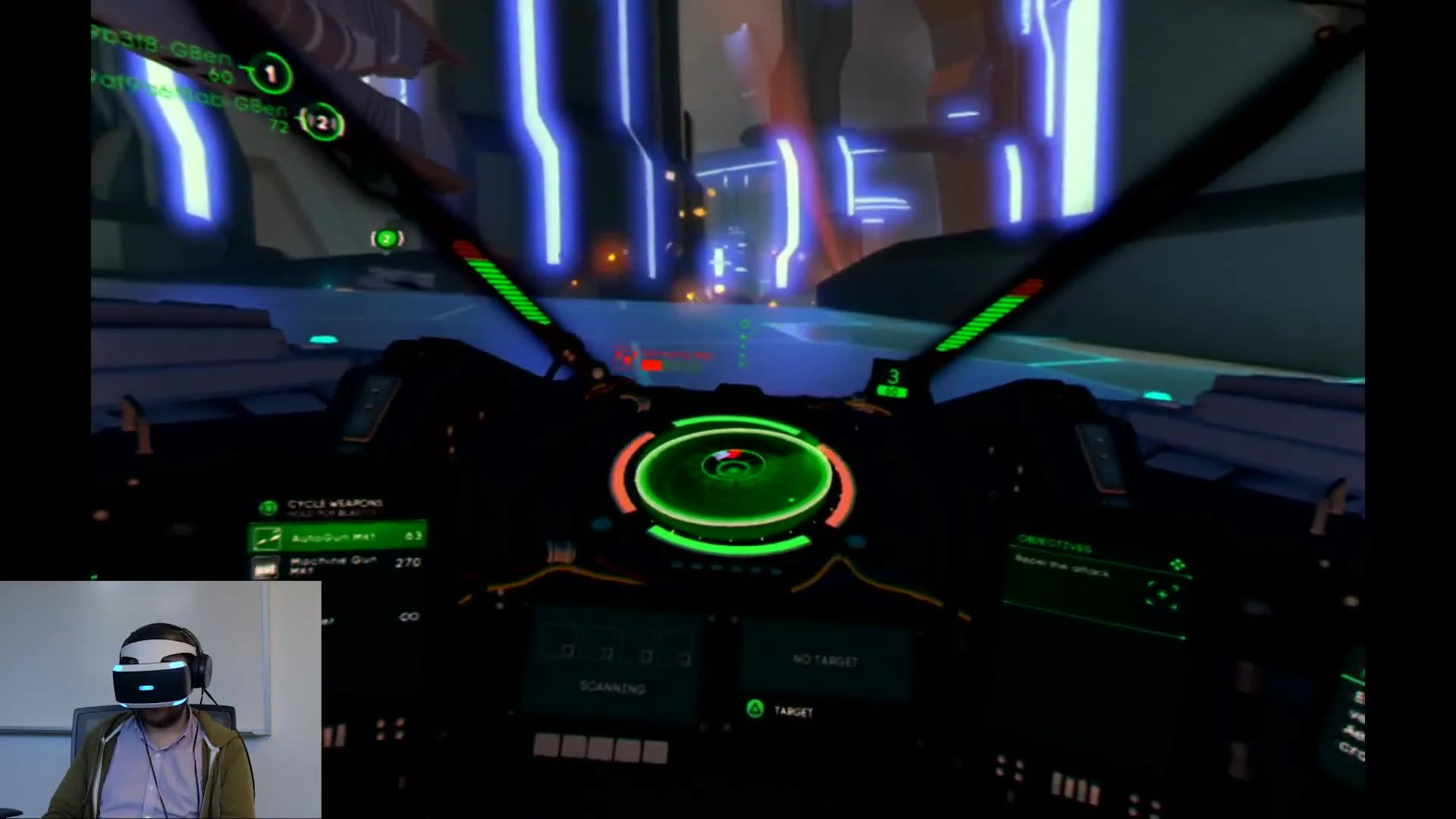 Геймплей демоверсии PSVR Battlezone