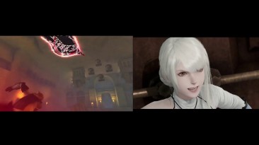 Новое видео сравнения оригинальной NieR Replicant и ремастера