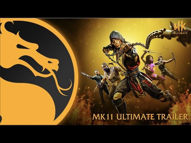 Релизный трейлер Mortal Kombat 11 Ultimate