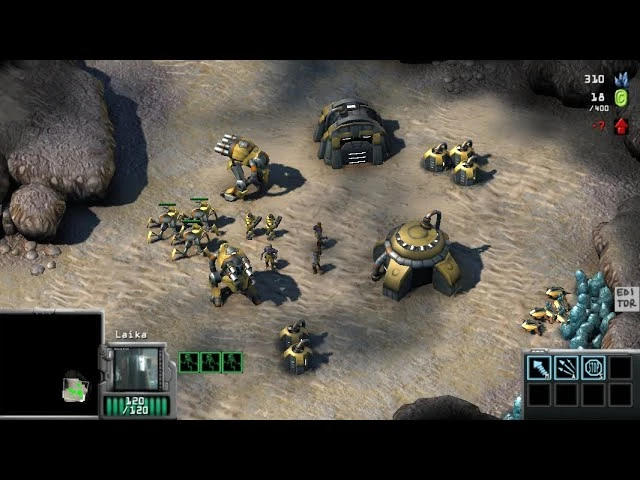 Независимый разработчик создаёт классическую RTS под названием "BlackChain"