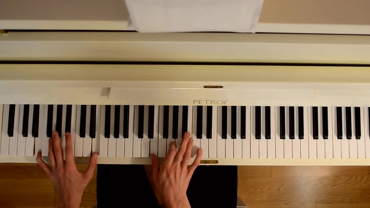 The Witcher 3 (Piano cover) - Geralt of Rivia: Main theme