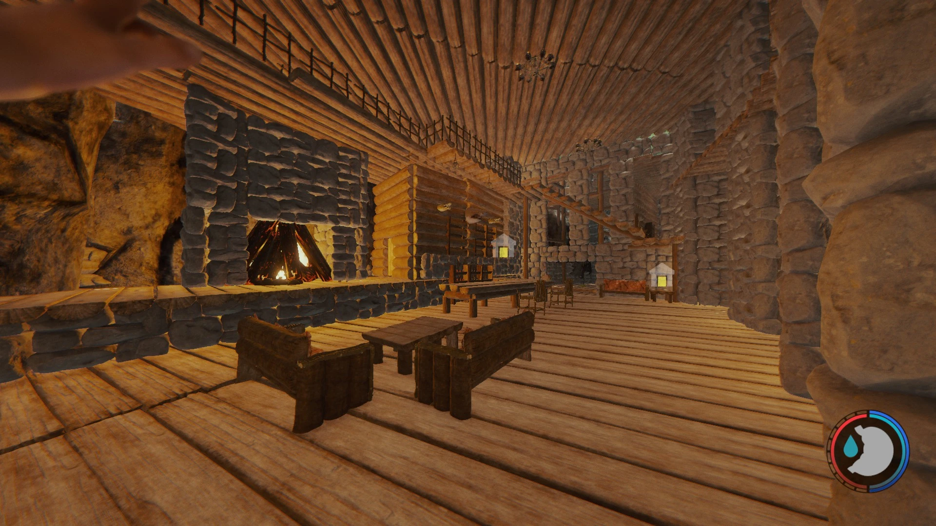 The Forest: Сохранение/SaveGame (2 дома с канатной дорогой через пол острова) [0.69]