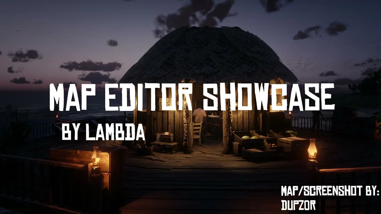 Red Dead Redemption 2 "Редактор карт"