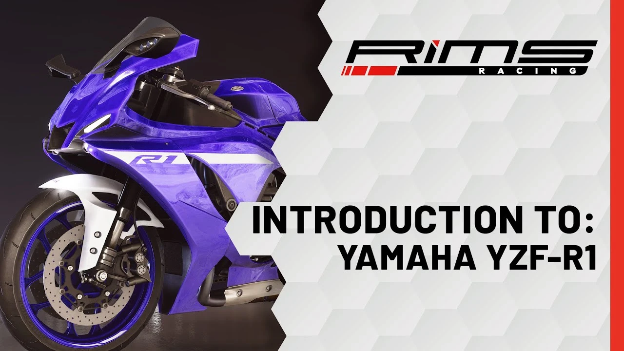 В новом трейлере RiMS Racing был представлен Yamaha YZF-R1
