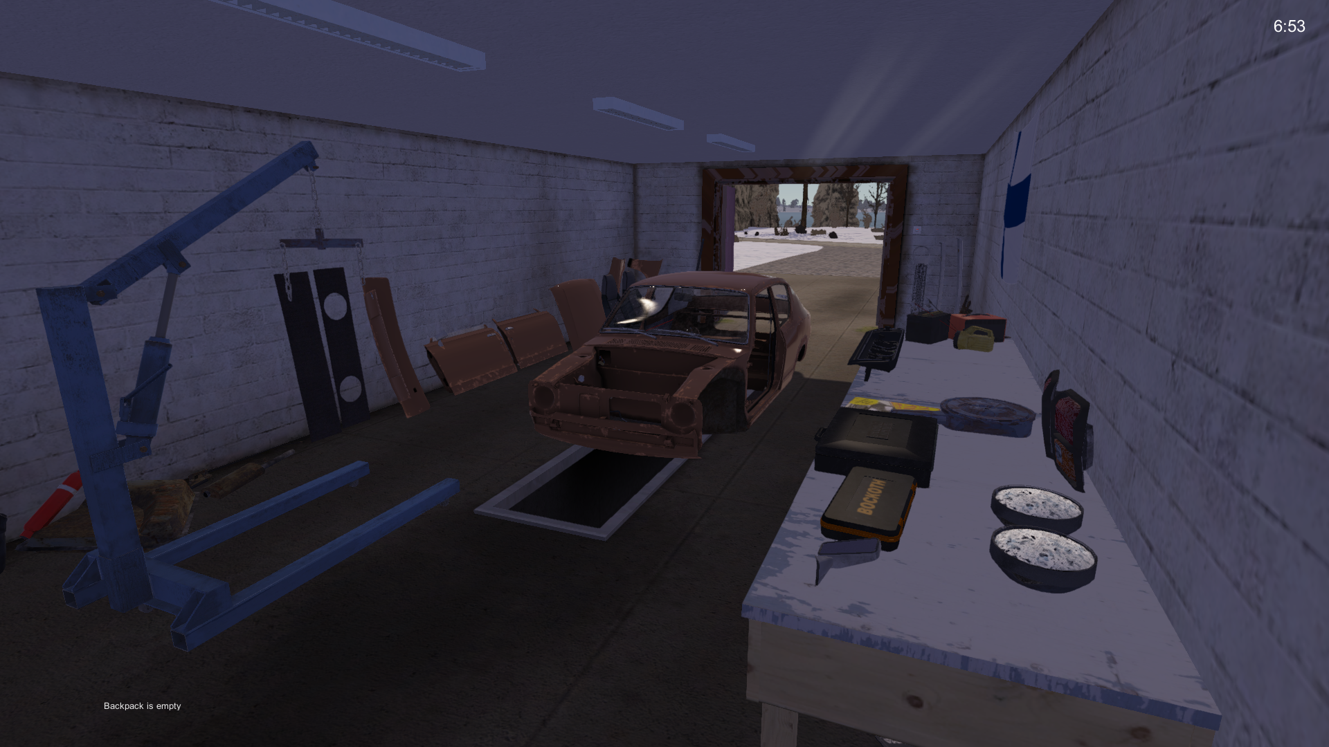 My Summer Car: Сохранение/SaveGame (40k марок, сатсума не тронута, сюжет не тронут)