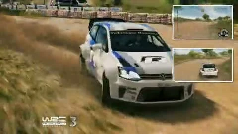 WRC 3 "Геймплей в Аргентине"