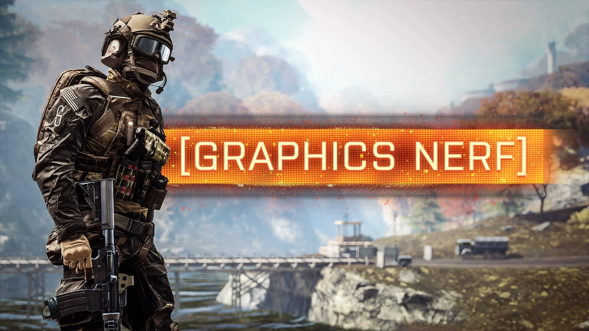 Ремейк карты Dragon Valley для Battlefield 4 перенес графический даунгрейд