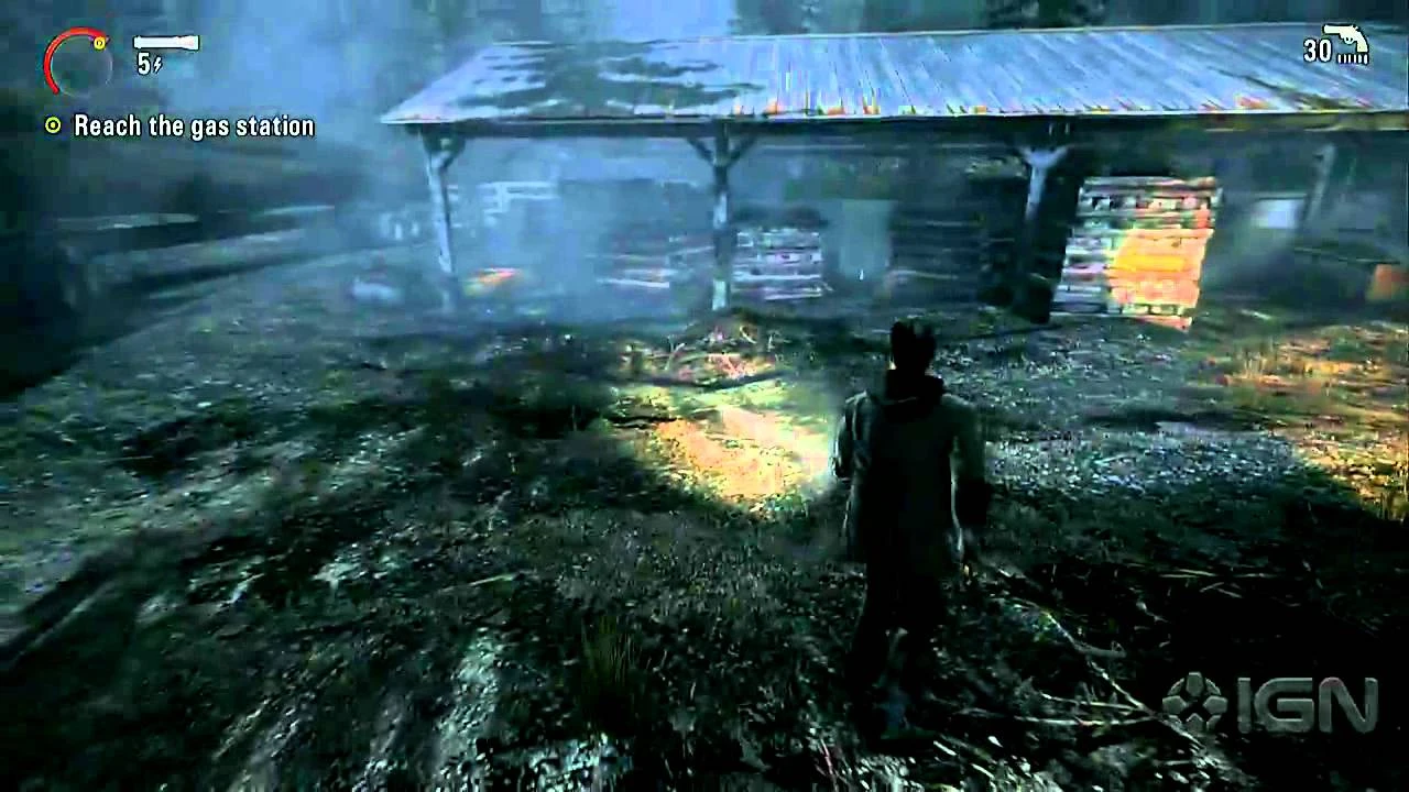 IGN: Видеопревью PC-версии игры Alan Wake