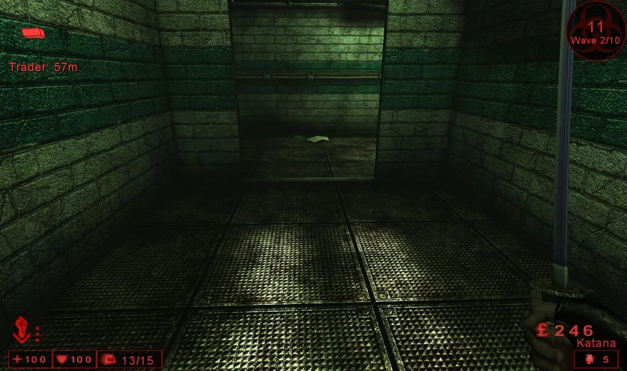 Killing Floor "katana"