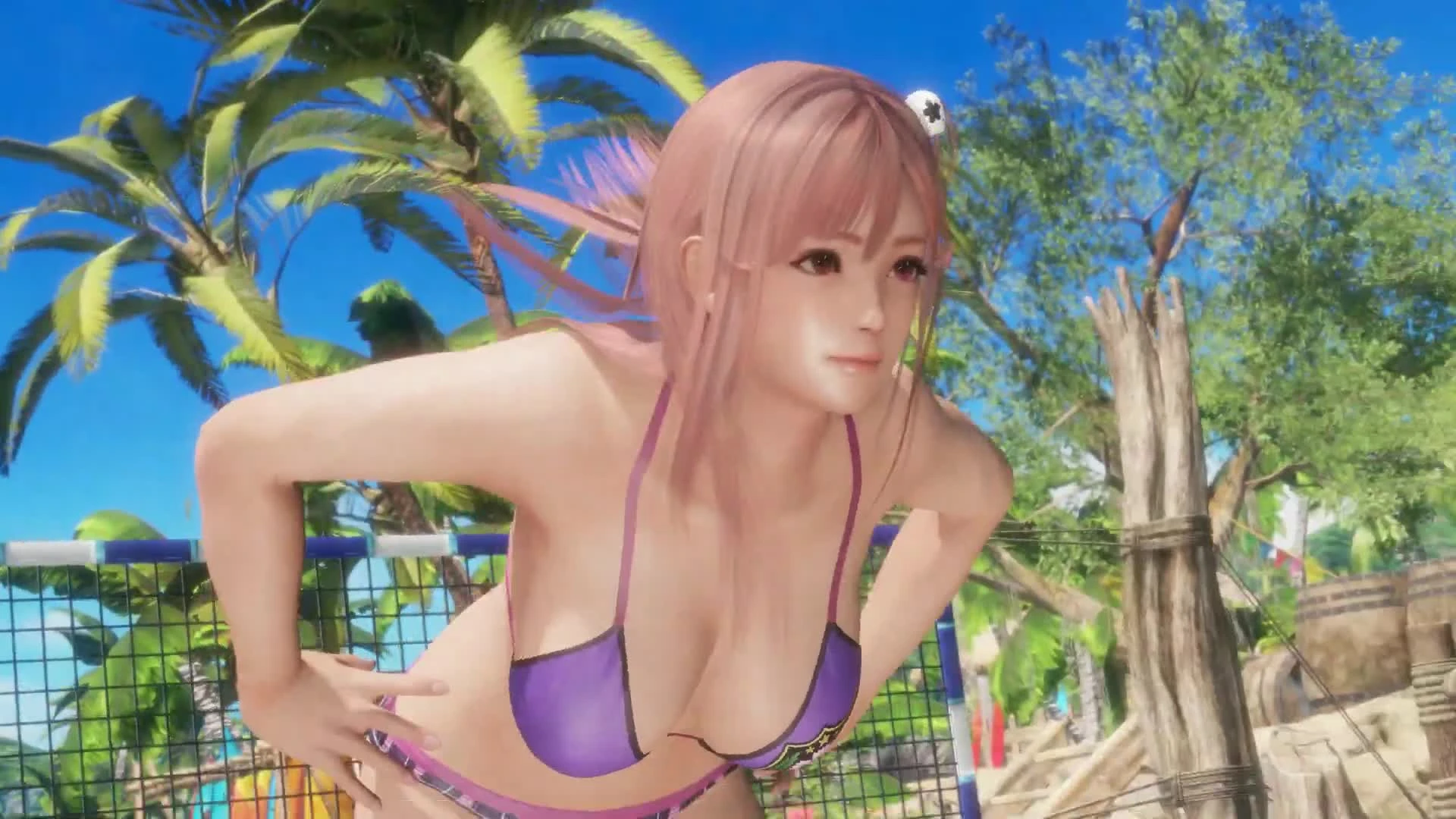 Горячие купальники Dead or Alive 6 - Honoka vs Marie