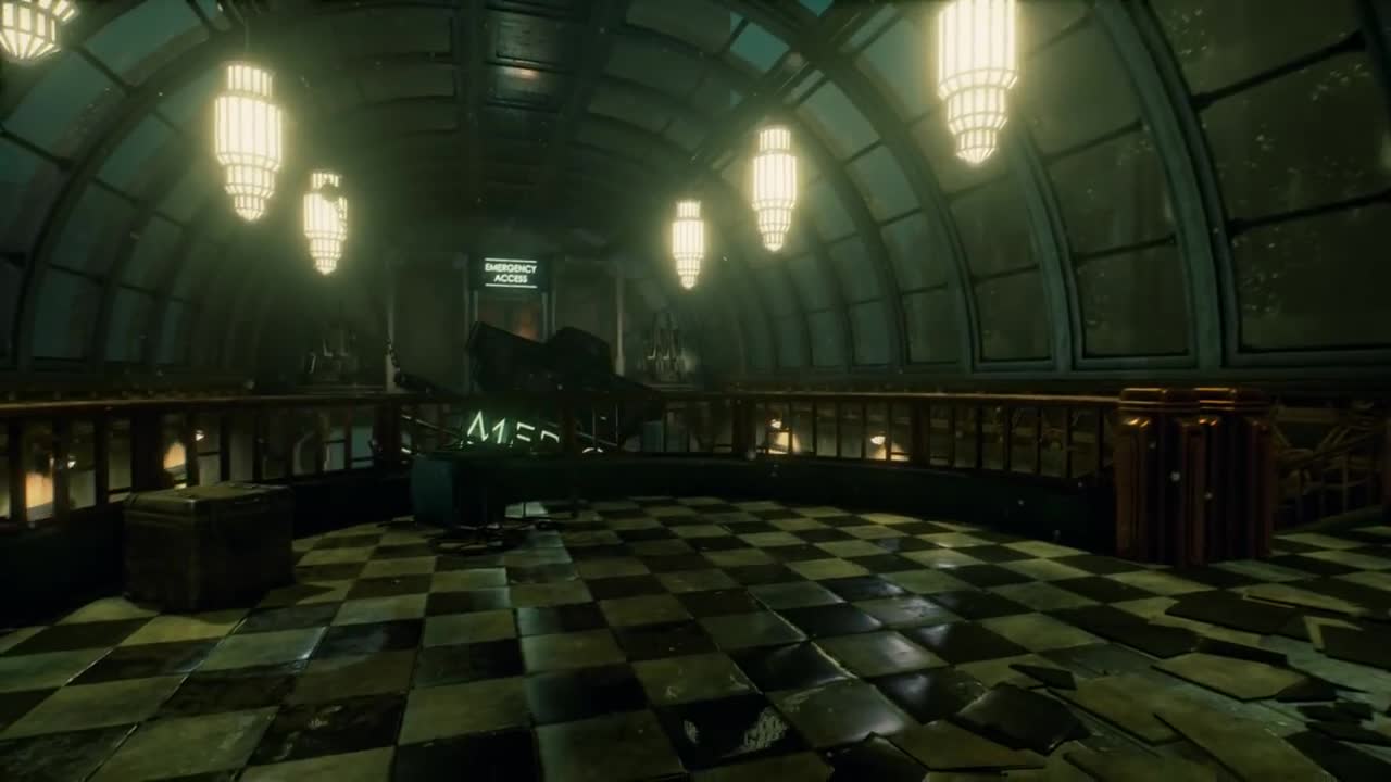 Bioshock: Medical Pavilion (Unreal Engine 4)