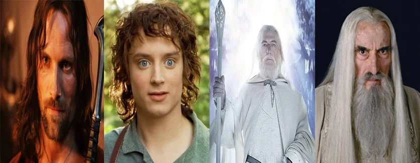 Baldur's Gate: Enhanced Edition "Портреты из кинотрилогии Властелин Колец"