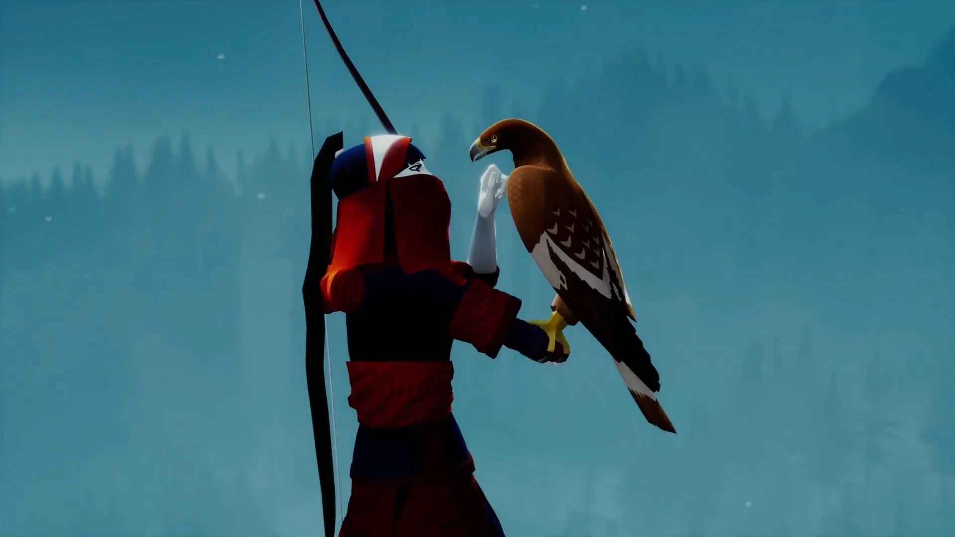 The Pathless, мифическое приключение лучника и орла появится на PlayStation 5