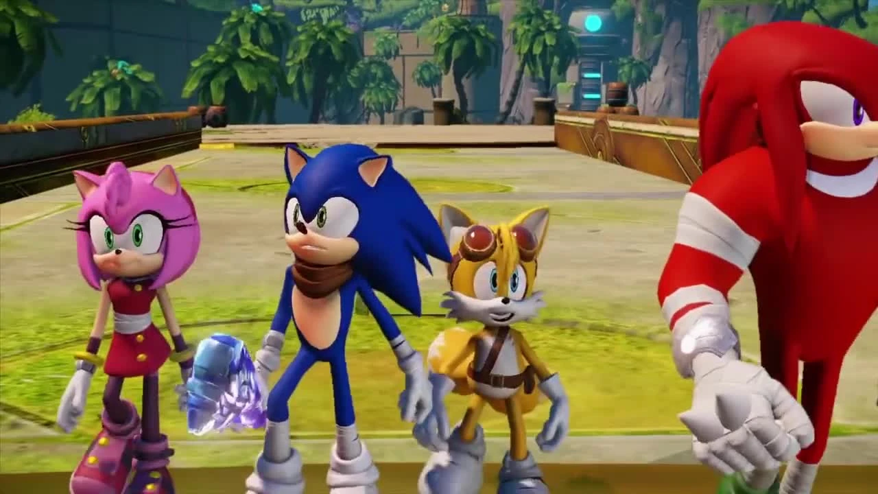 Обзор игры - Sonic Boom- Rise of Lyric от Filinov's