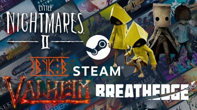 Little Nightmares 2 Valheim и Breathedge стали самыми востребованными февральскими новинками в лавке Steam