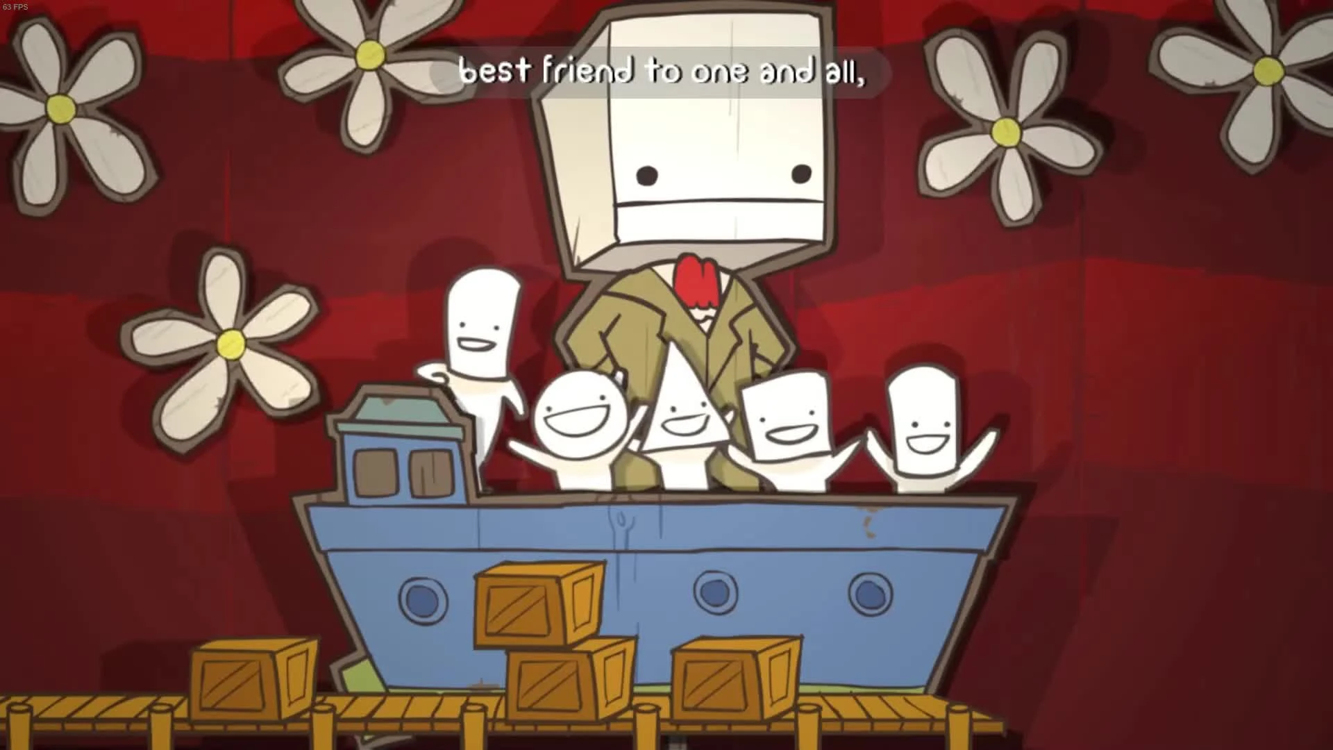 Пуховик поиграл в Battleblock theater