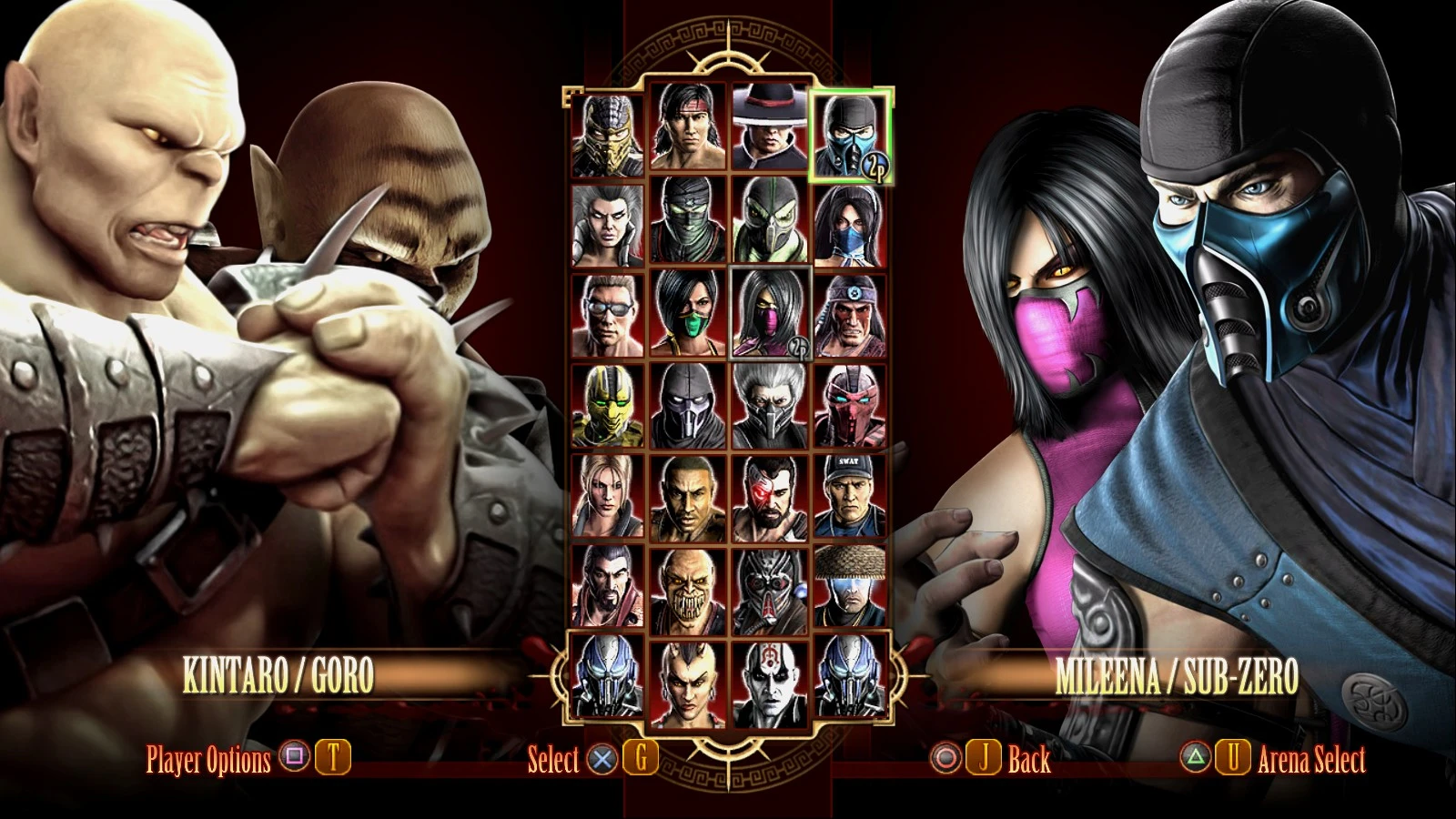 Mortal Kombat 9 "Оригинальные PS3 Кнопки (Original PS3 Button)" FINAL RELEASE