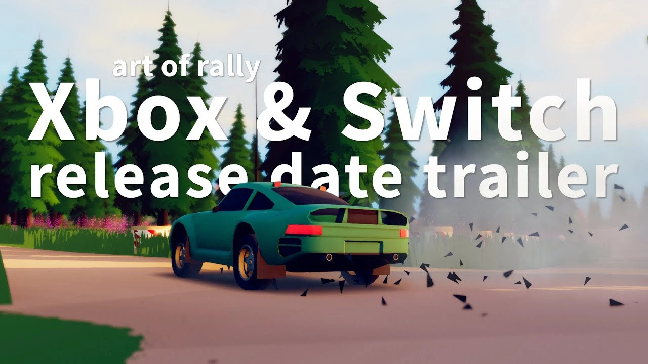 Art of Rally выйдет на Xbox Series, Xbox One и Switch 12 августа