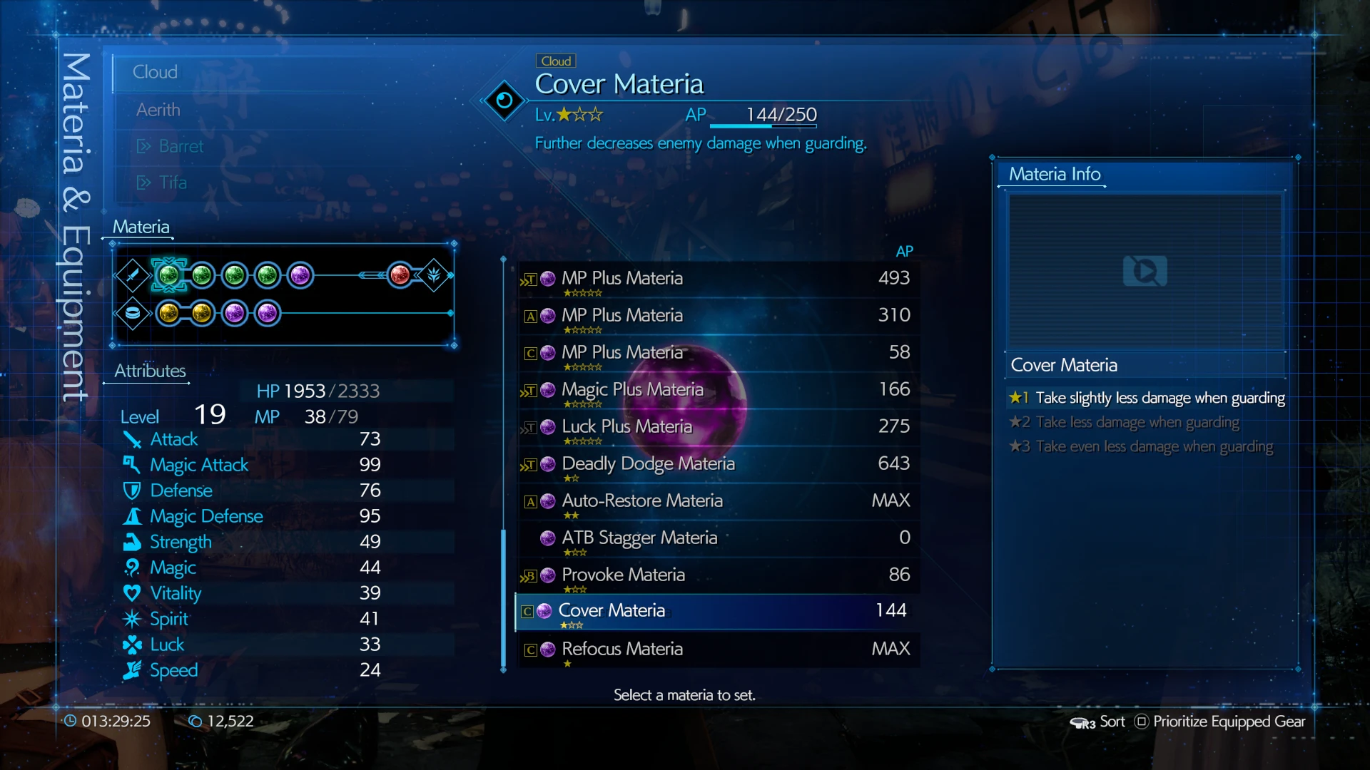 Final Fantasy 7 Remake "Классический бой"