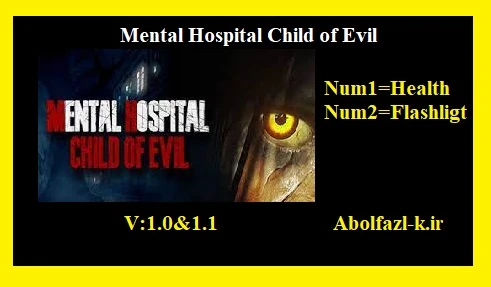 Mental Hospital - Child of Evil: Трейнер/Trainer (+2) [1.0 - 1.1] {Abolfazl.k}