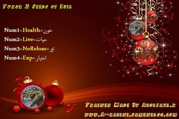 Turok 2: Seeds of Evil: Трейнер/Trainer (+4) [1.0] {Abolfazl.k}