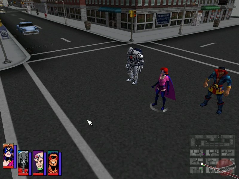 Digital Jesters получает Freedom Force