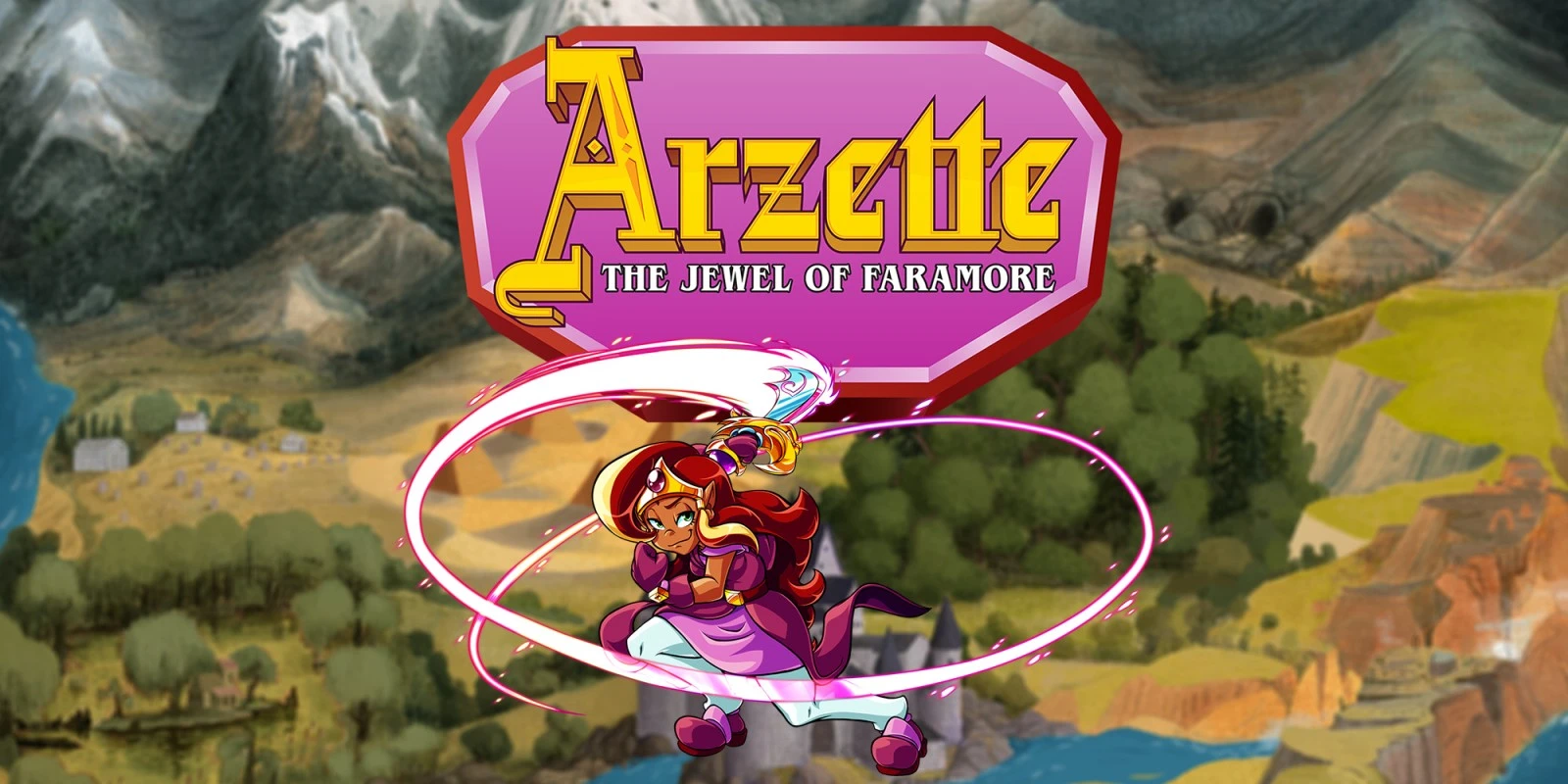 Arzette: The Jewel of Faramore "Трейнер +2" [1.0] {Abolfazl.k}