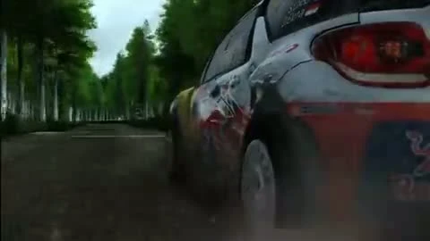 WRC 3 "Трейлер Финляндии"
