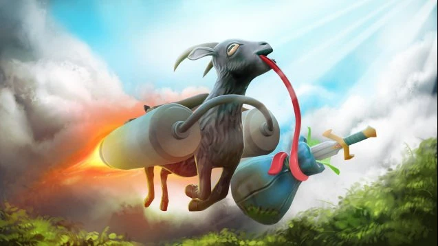 Goat Simulator за 74 руб в Steam
