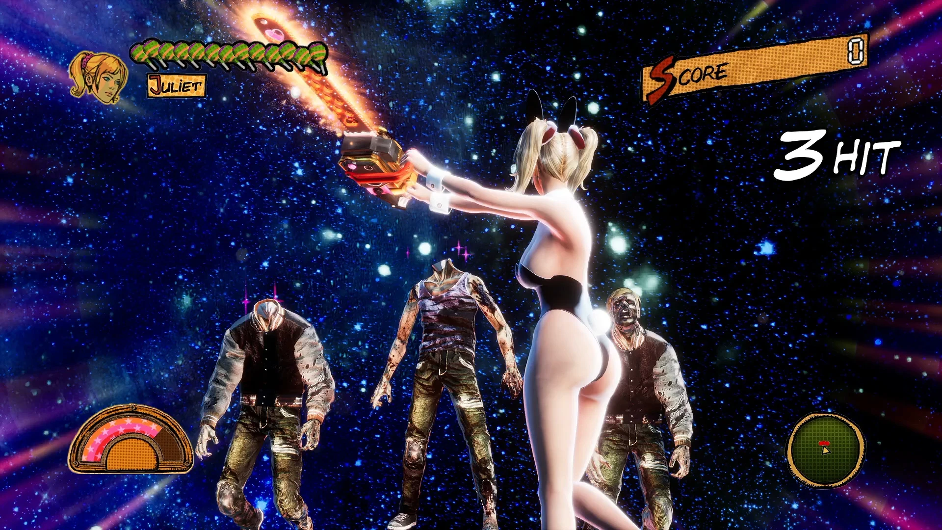 Lollipop Chainsaw RePOP "Костюм девочка-кролик"