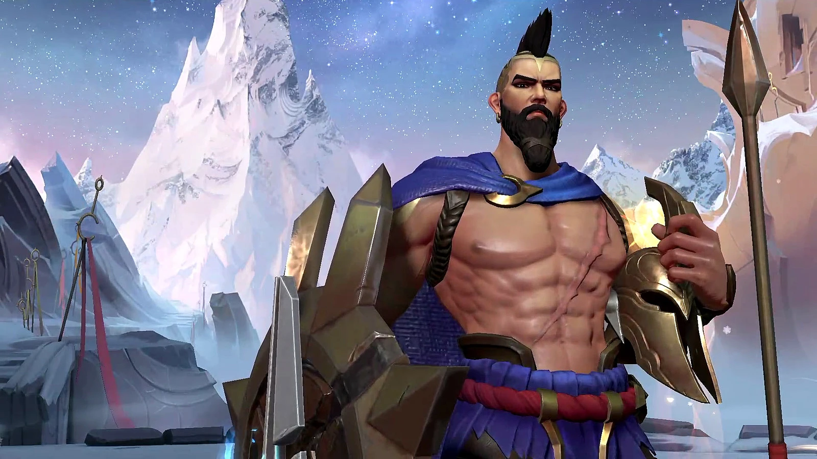 Подробности обновления 2.1 для League of Legends: Wild Rift - Пантеон без шлема и режим наблюдателя