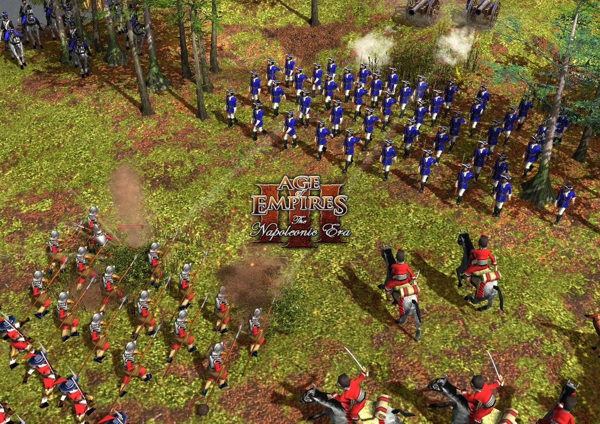 Age of Empires 3 "Napoleonic Era 2.1.7b"