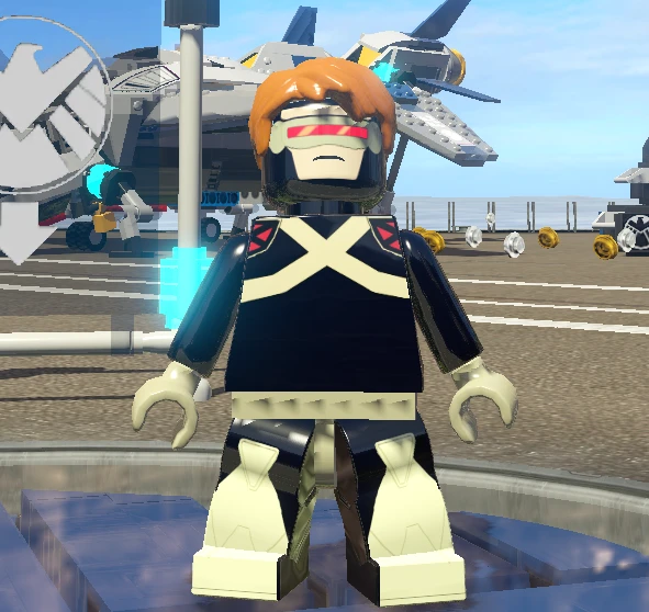 LEGO Marvel Super Heroes "Циклоп из X-Men: Evolution"