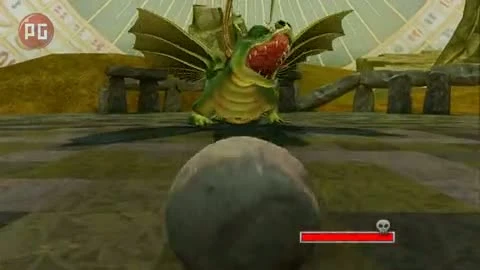 Rock of Ages. Шарик-компаньон