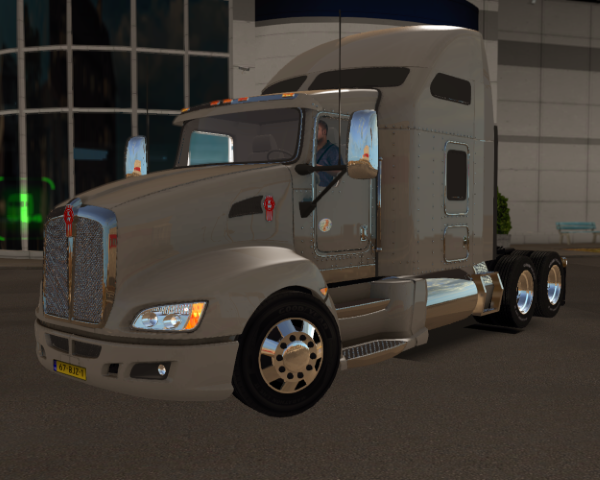 Euro Truck Simulator 2 "New Alcoa rims for Peterbilt&Kenworth"