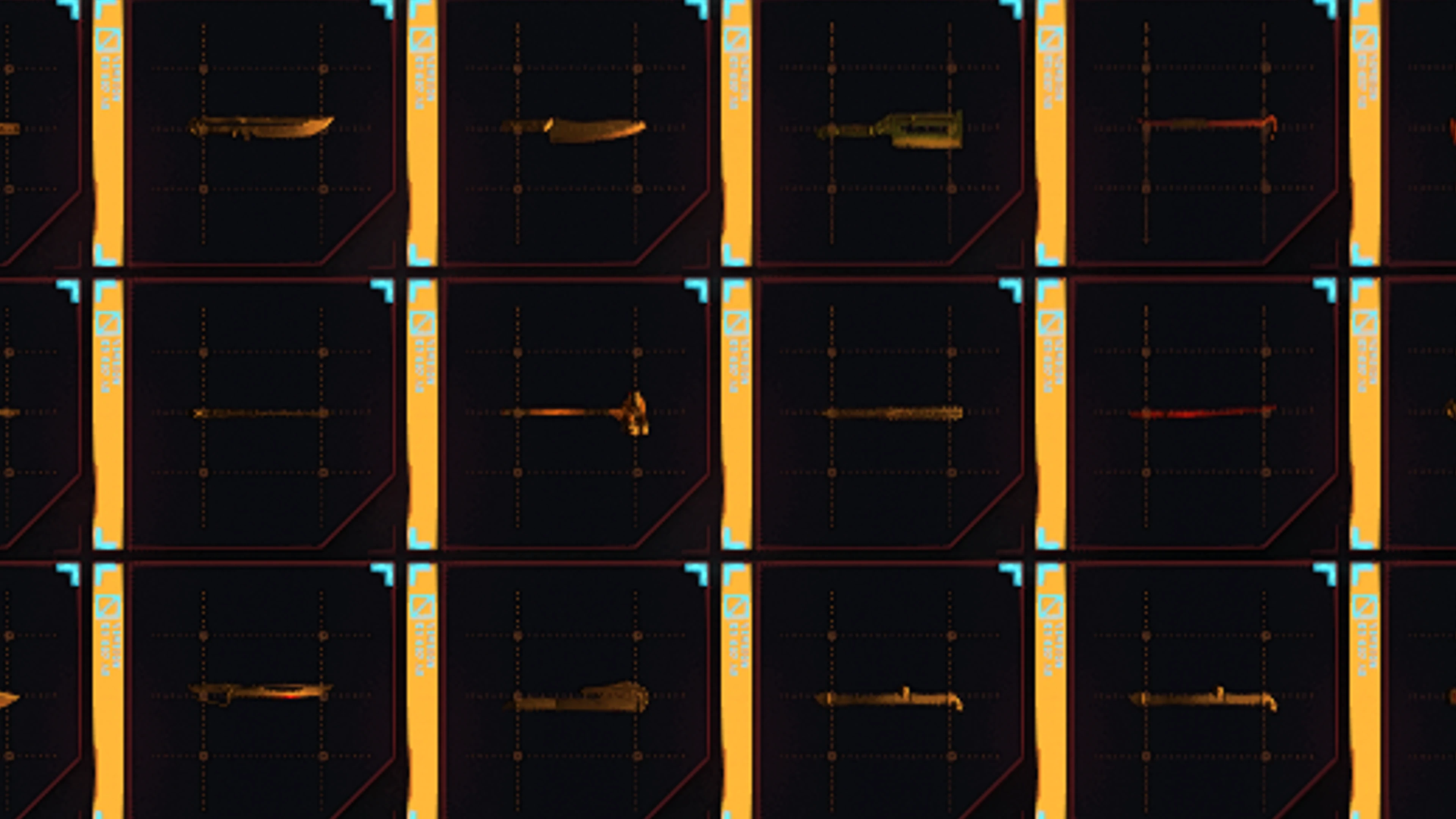 Cyberpunk 2077 "Магазин рецептов легендарного оружия ближнего боя"