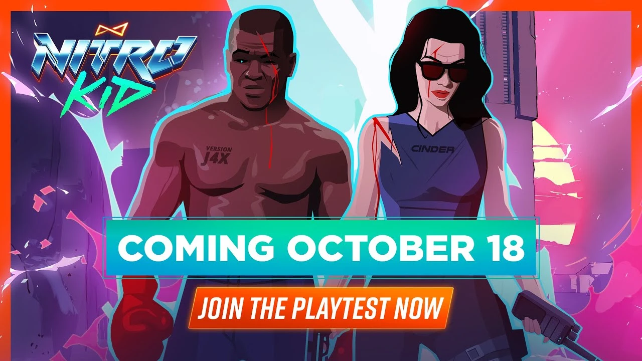 Для стратегии Nitro Kid в Steam стал доступен плейтест