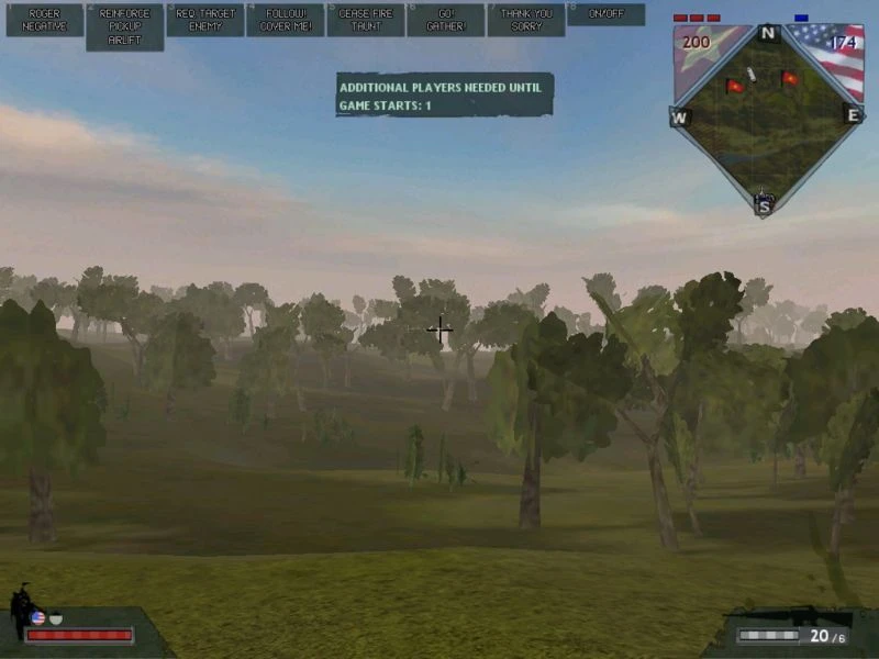 Battlefield Vietnam "Карта - Operation Sunstroke"