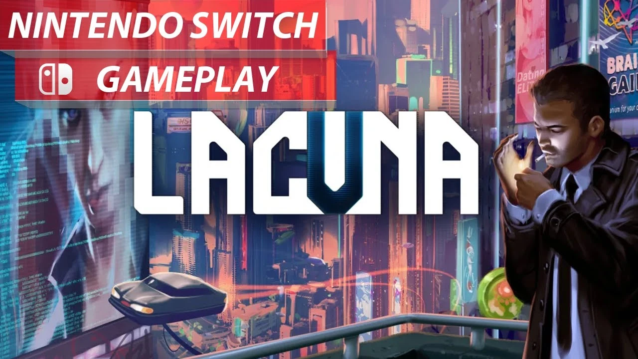 Видео игрового процесса консольной версии детектива Lacuna