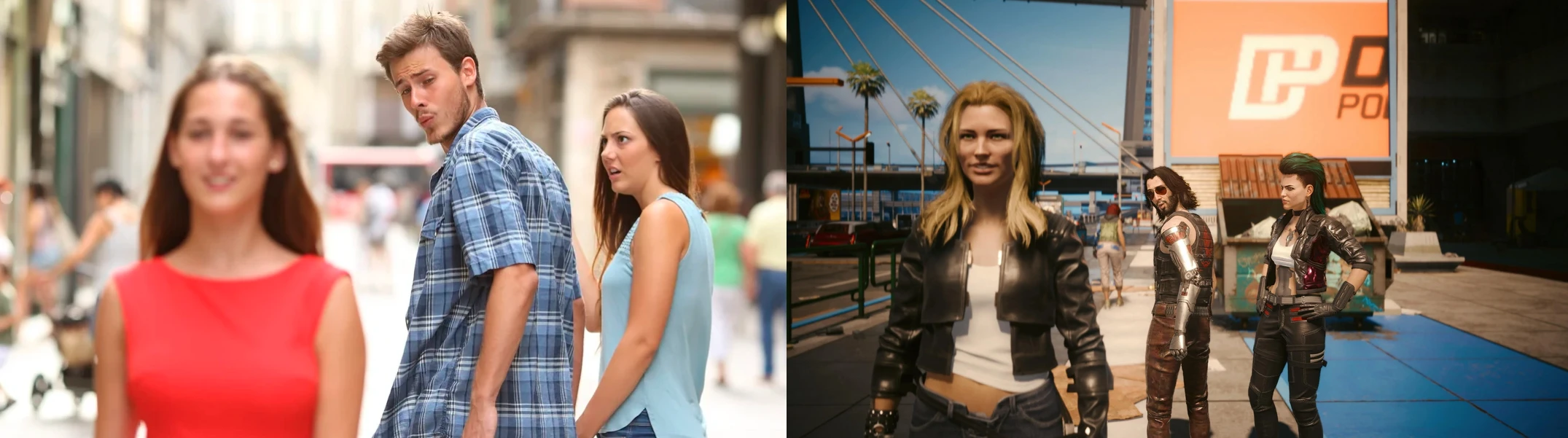 Начало пародий на мемы через добавленный фоторежим в последнем патче