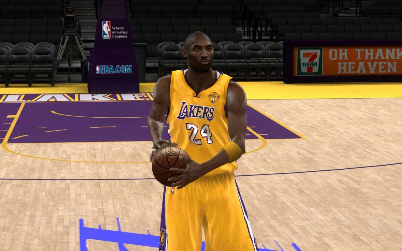 NBA 2K10 "Kobe Bryant Cyber Face Update"