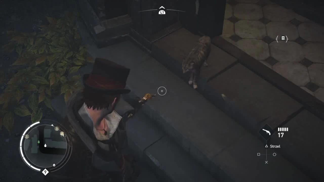 Assassin's Creed: Syndicate "Баг Танцующая кошка"