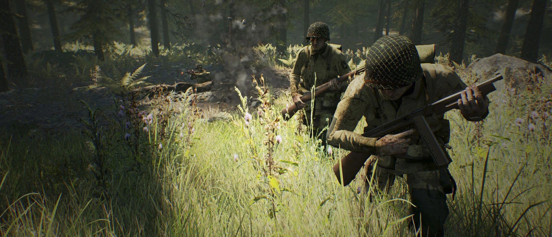 Около 18 минут геймплея из ранней версии Battalion 1944