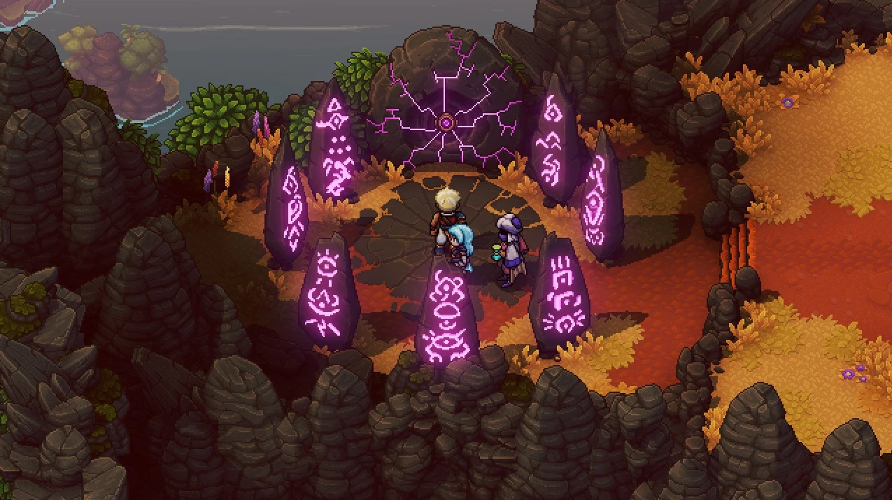 Sea of Stars "Сохранение - начало истории, ведущей к истинной концовке игры"