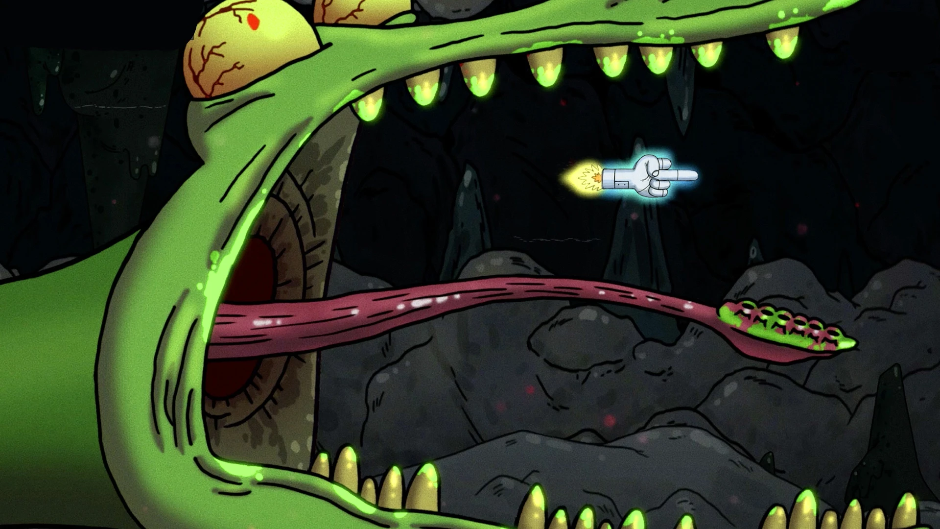 Состоялся релиз Freedom Finger