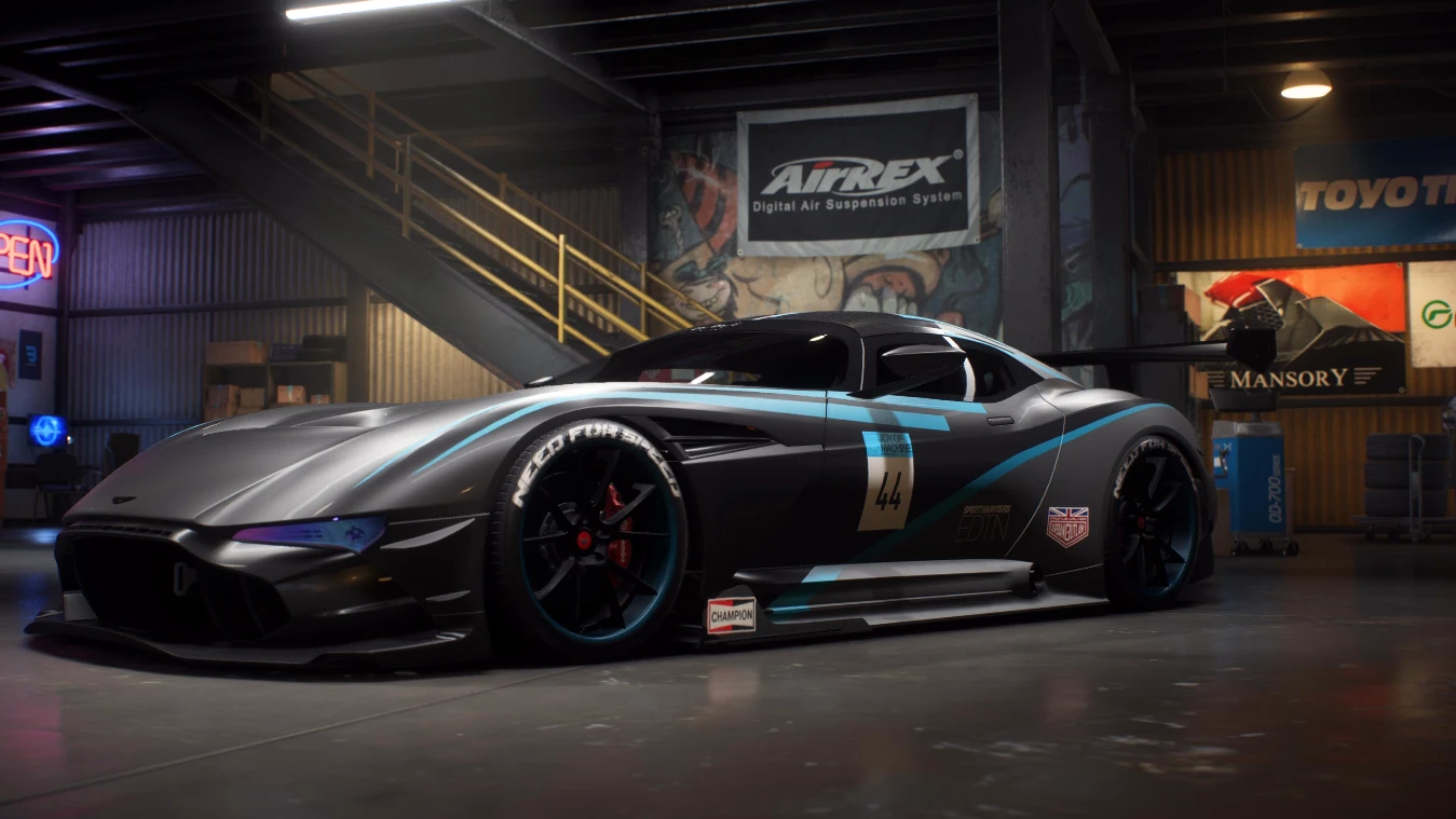 Need for Speed Payback "Проект недели: Aston Martin Vulcan"
