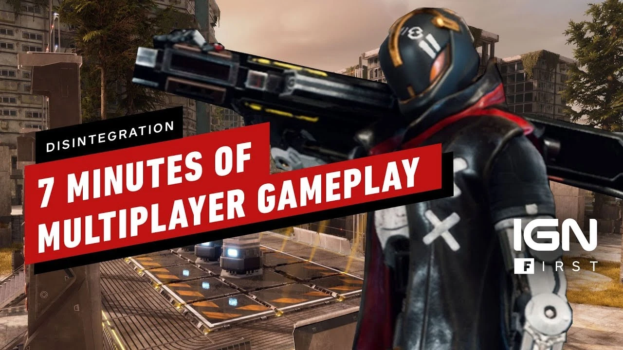 7 минут нового геймплея Disintegration - режим "Контроль"