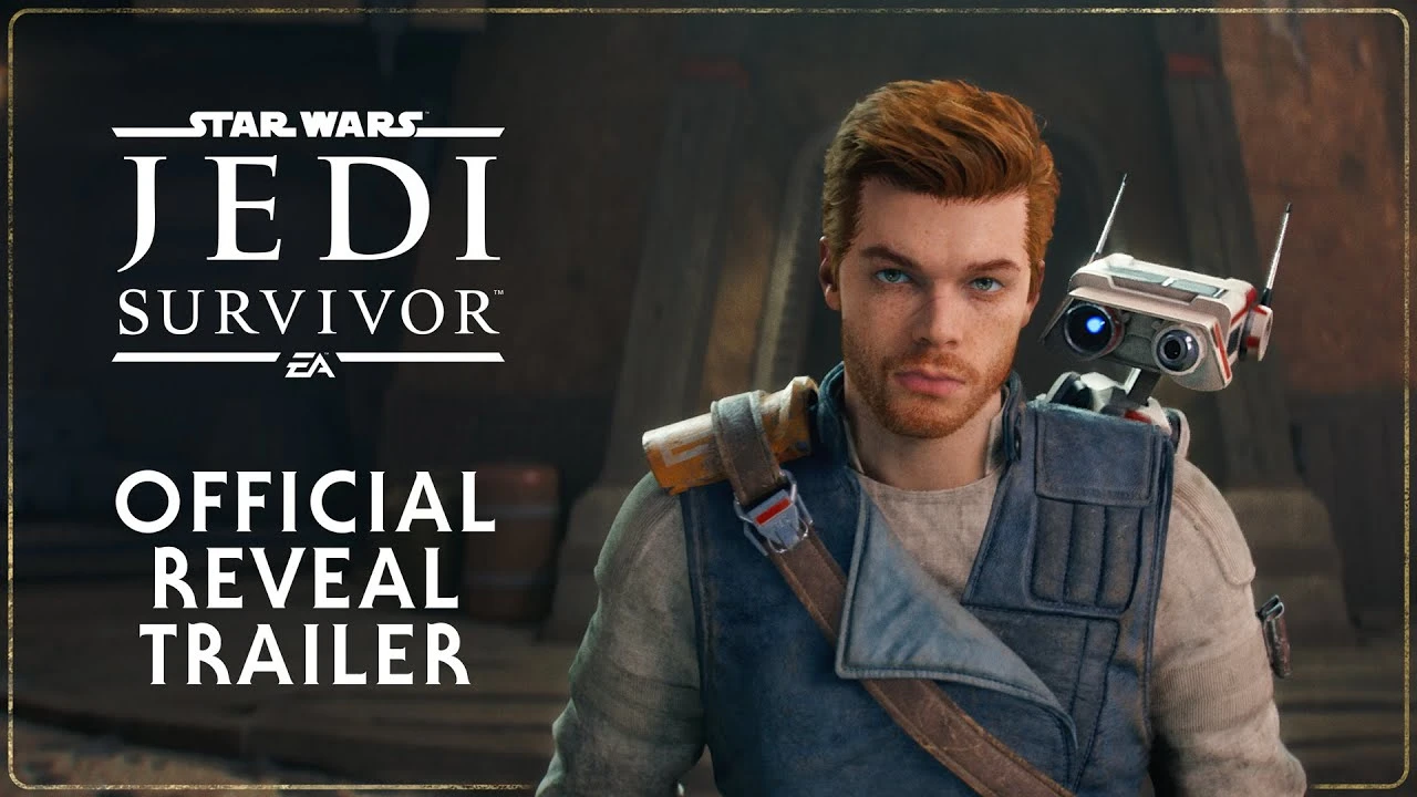 Возмужавший Кэл Кестис в первом геймплейном трейлере Star Wars Jedi: Survivor