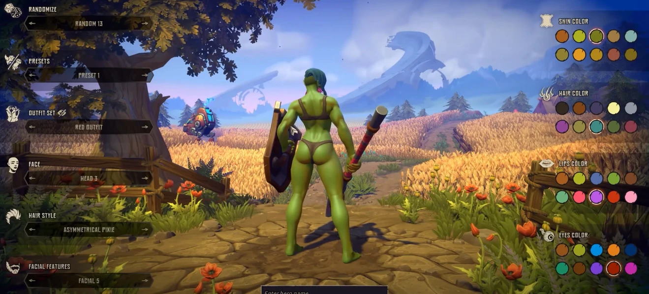 Новое видео MMORPG Corepunk о кастомизации персонажа; Игра снова переносится